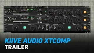 Kiive Audio XTComp - Trailer | Plugin Alliance