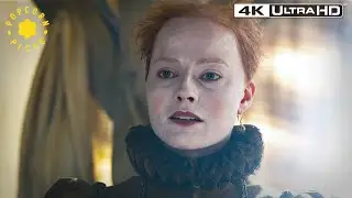 The Two Queens Meet (Full Scene) (Margot Robbie Scene) | Mary Queen of Scots 4k HDR