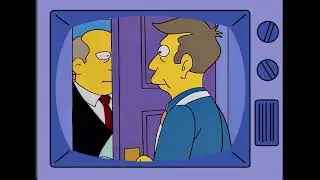 Steamed Hams but It's Taken Over Television