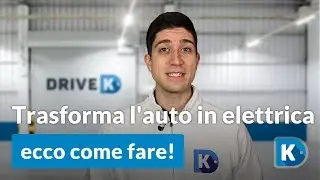 Trasformare l'auto in elettrica? Si può!