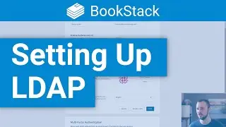 Setting up LDAP on BookStack