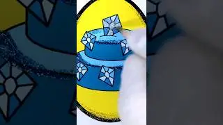 magic drawing glitter cakes 🎂🍰 coloring pages for kids - part 10 - ⭐ BIRTHDAY Candy Land Art ⭐