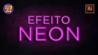 Como criar EFEITO NEON no Illustrator