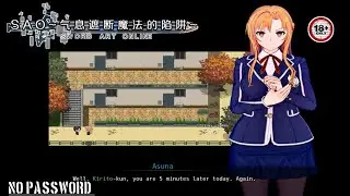 Sword Art Online: The Trap of Breath Concealed Magic Android Gameplay.