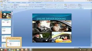 PPT - ONLINE DRIVER BOOKING SYSTEM PROJECT | PHP MYSQL