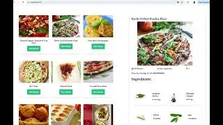 Building a Food Recipe App with React, HTML, CSS, and JavaScript