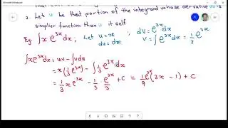 Lec. 10: Integration by parts 3