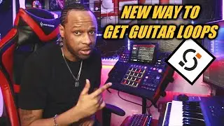 Get NEW Guitar Loops for Beats - Session Loops Tutorial - MPC X Beat Making