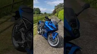 Quick chat after a ride on the Suzuki GSX-8R #SuzukiGsx8r