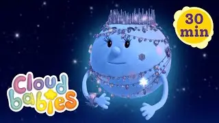 🤴 Moon Gets A New Crown! & Other Sleep Stories | Cloudbabies Official