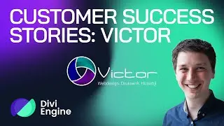 From Passion to Success: Victor's Web Design Story with Divi Engine