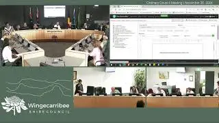 Ordinary Council Meeting - 20th November 2024