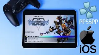 PSP Emulator PPSSPP IOS Setup Guide For iPad/iPhone 2024