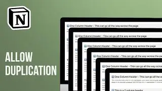 How To Let Others Duplicate Your Notion Page (Tutorial)