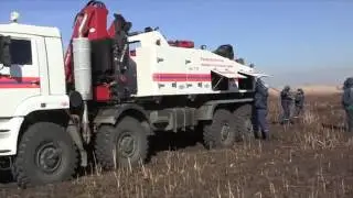 Съемка МЧС, выезд эвакуатора