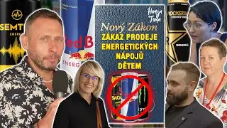 Konec energy drinků pro děti na spadnutí! Byli jsme u toho ve Sněmovně.