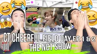 CT Cheerful Field Day Ep.1 & 2 | THE NCT SHOW | REACTION