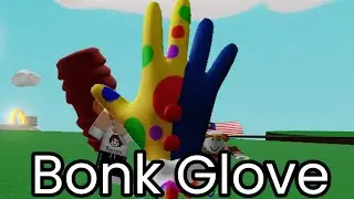 How to get bonk glove + showcasing in Roblox Slap Battle