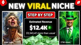 How to Create VIRAL Al Generated Videos to Fast Grow on YouTube SHORTS (Earn- $12000)