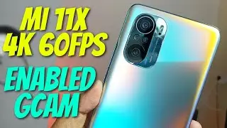 Xiaomi Mi 11x Camera Trick - Get 4K 60FPS With Google Camera