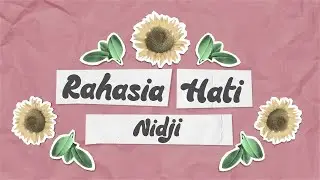 NIDJI - Rahasia Hati (Official Lyric Video)