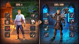 Grim Soul: Обновление 6.1.0  новые карты и т.д и т.п...
