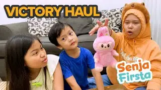 KAKA SENJA AKHIRNYA PUNYA LABUBU