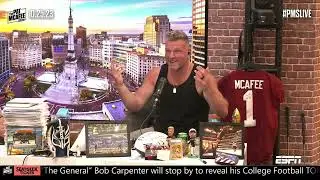 The Pat McAfee Show | Wednesday October 25th, 2023