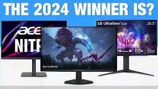 Best 27 Inch Monitor in 2024 (Top 5 Best Monitors For Gaming, School & Work)