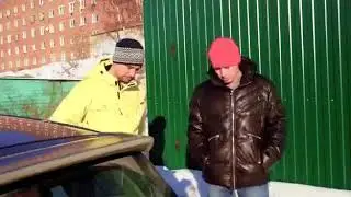 Продажа б⁄у машины. Я ржал))))) Прикол.