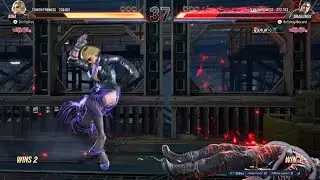 TEKKEN8 Nina vs Dragunov: Close Combat