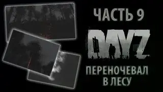 Переночевал в лесу - Играем в DayZ - Часть 9.6