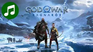 God Of War RAGNARÖK Music 🎵 ONE HOUR Chill Mix (OST | Soundtrack)