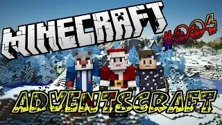 ►Minecraft ADVENTSCRAFT◄ | UNSER WEIHNACHTSSCHLITTEN! | 4. Dezember | AppleMusic Koinzack