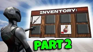 Modular Inventory System Part 2 | Unreal Engine Tutorial