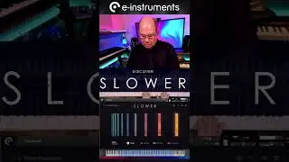 e-instruments SLOWER Piano Half-Speed never sounded so good #shorts