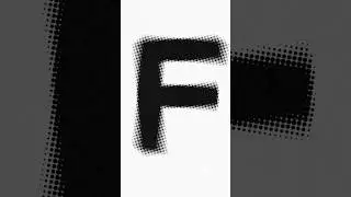 Create Halftone Text Effect In Illustrator 