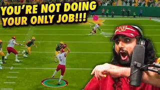 COACH ESFAND IS BACK! WINNING THE SUPER BOWL WITH WASHINGTON!! | Esfand Live 9/1/2024