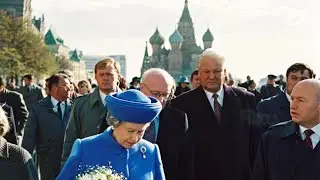 When Queen Elizabeth II visited Moscow