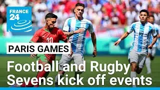 Football and Rugby Sevens kick off events before Olympics opening ceremony • FRANCE 24 English