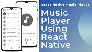 #23 - Creating Playlist - Music Player With Expo React Native