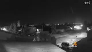 Line Of Lights Over Denver Prompts Calls, Curiosity