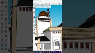 ✅Advance profile molding creation in Sketchup, Improve Your Skills #shorts #cad #sketchup