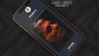 How to create swipe cards interaction in Adobexd 2022 - UIUX