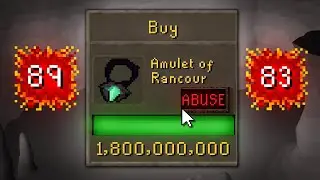 THE *NEW* AMULET OF RANCOUR'S NEW MAX HITS! (REALLY BROKEN) + 35B GIVEAWAY! - RuneWild RSPS