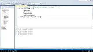 How To Delete Data from the Table with SQL Script | Microsoft SQL Server 2017 for Everyone