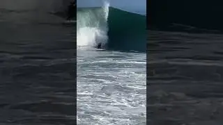 Biggest wave ever on a softie?