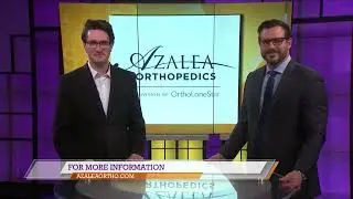 Justin Bartley, M.D., FAAOS, FAANA- KETK East Texas Live Interview