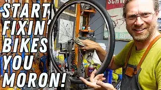 NEGLECTED Fancy CANNONDALE Hybrid RESCUED - Better than brand new in under an hour!