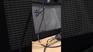 Fender Mustang I Amp Demo